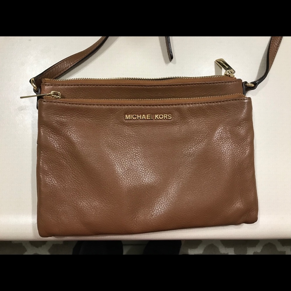 Michael Kors Leather Adele crossbody bag